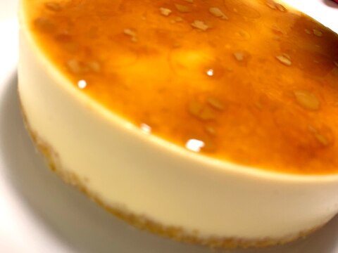 レアチーズケーキプリン
